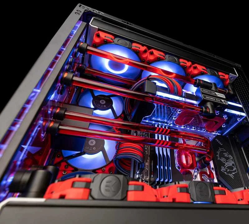 Ek Water Blocks Ek Vanduo Blocks EK vandens blokai EK-Quantum Reflection² PC-O11D EVO D5 PWM D-RGB - akrilas