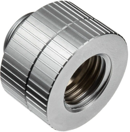 Ek Water Blocks „Ek Vanduo Blocks EK Vanduo Blocks EK-Quantum Torque G1/4“ colio prailginimo tiesus jungiamasis elementas, išorinis, 14 colių – pasukamas, matinio titano spalvos