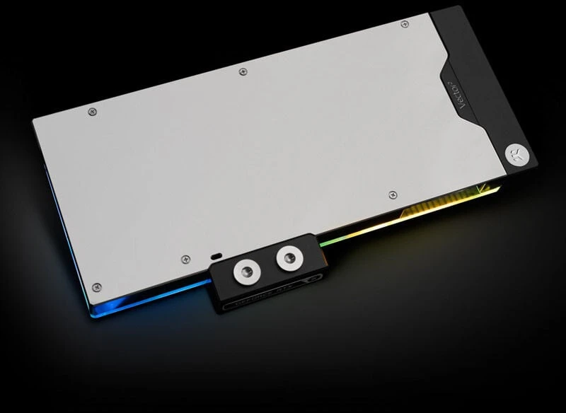 Ek Water Blocks EK Vanduo Blocks EK-Quantum Vector² Strix RTX 3070 Ti - nikiel