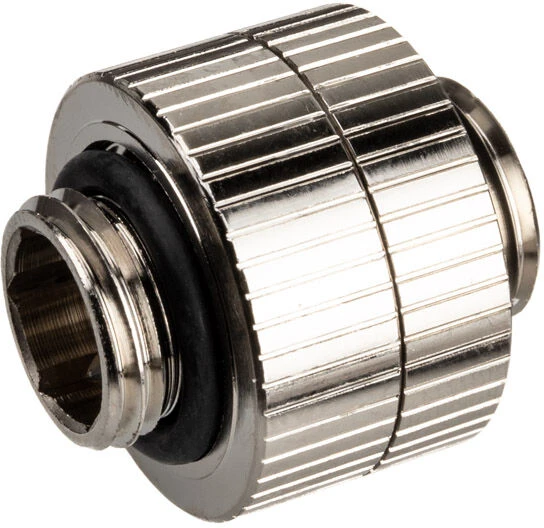 Ek Water Blocks Ek Vanduo Blocks EK Vanduo Blocks EK-Quantum Torque G1/4 Inch Extension Straight MM 14 – Rotatable, Nickel