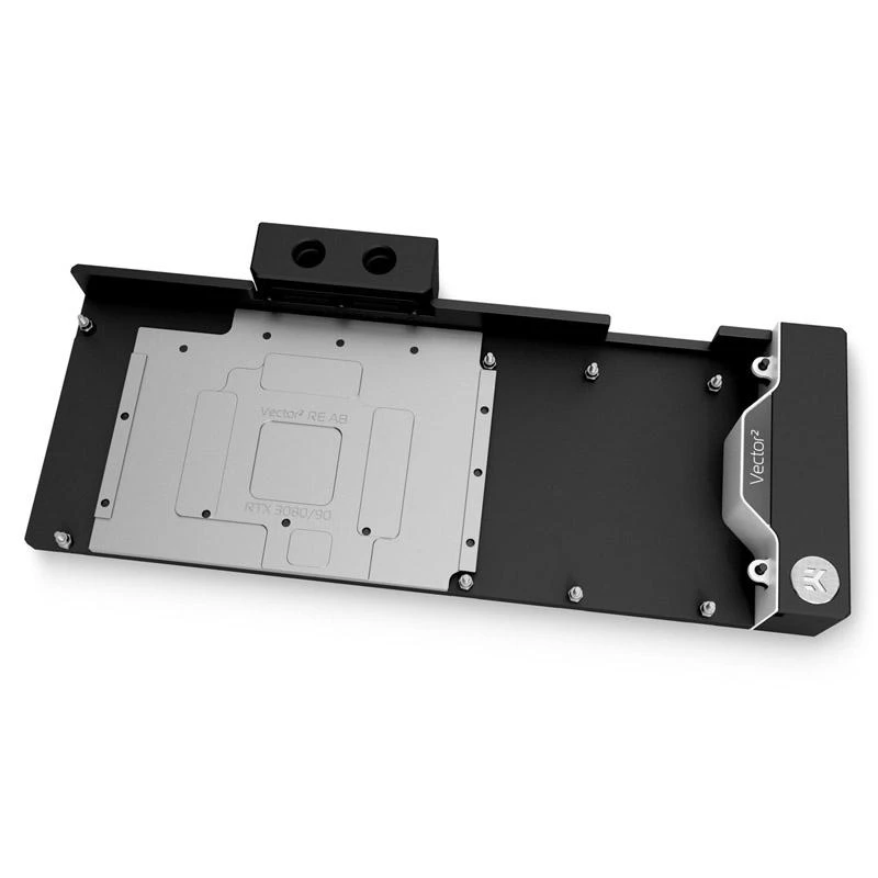 EK-Quantum Vector² XC3 RTX 3080/90 galinė aušinimo plokštė