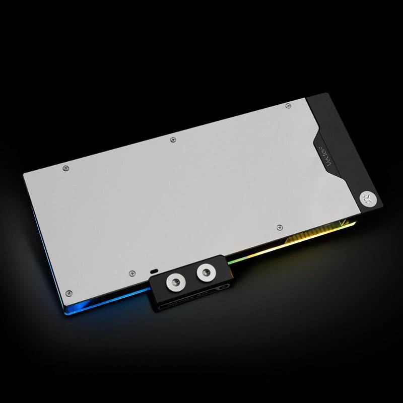 EK-Quantum Vector² aušinimo blokas su nikelio apdaila