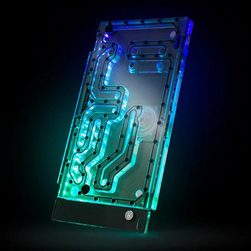 Ek Water Blocks Ek Vanduo Blocks EK vandens blokai EK-Quantum Reflection² PC-O11D EVO D5 PWM D-RGB - akrilas