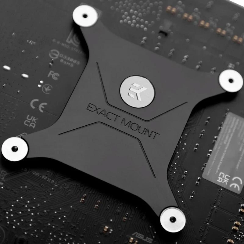 Ek Water Blocks EK Vanduo Blocks EK-Quantum Velocity² D-RGB - 1700 nikiel + złoto