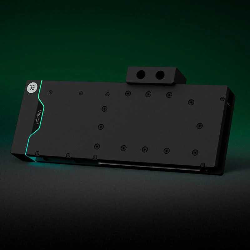 EK-Quantum Vector² ABP aušinimo plokštė su RGB apšvietimu