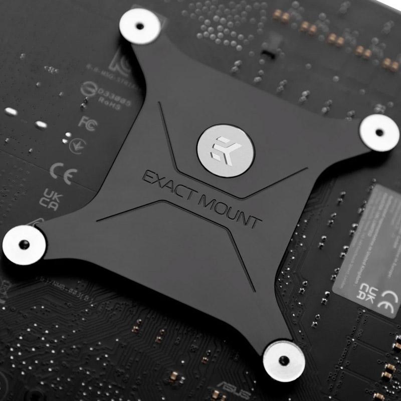 Ek Water Blocks Ek Vanduo Blocks EK vandens blokai EK-Quantum Velocity² D-RGB - 1200, nikelis + satinas titanas