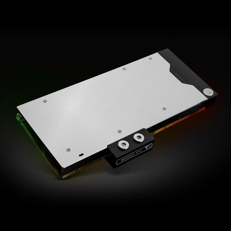 Vandens blokas RTX 3070 Ti - galinė plokštė