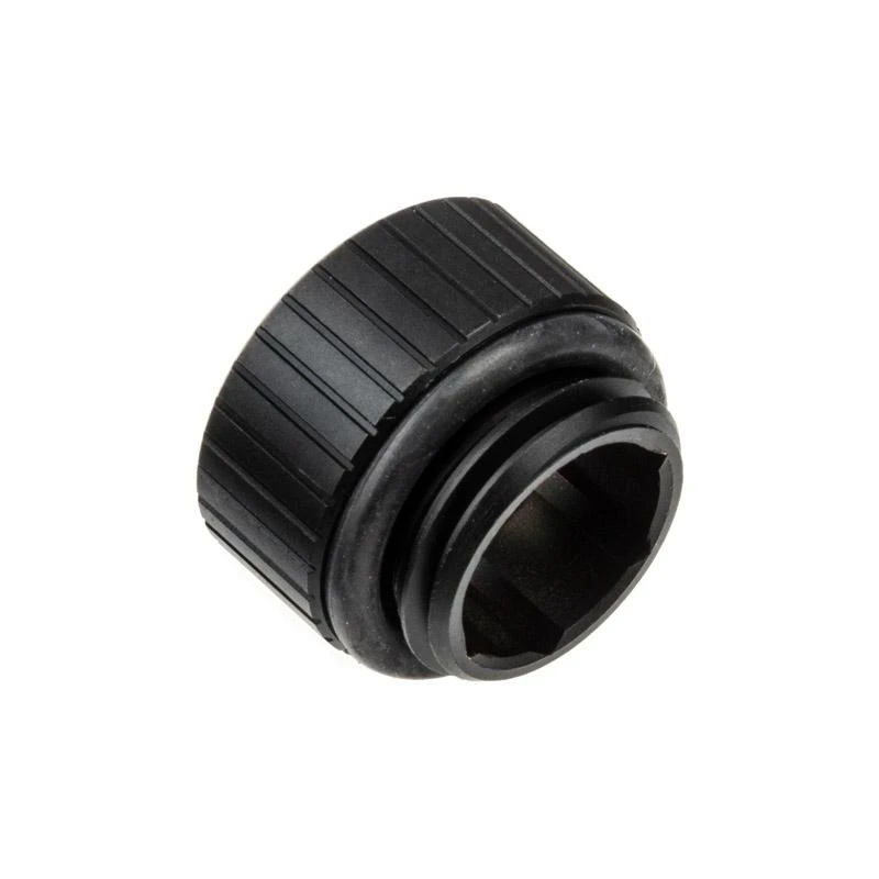 Ek Water Blocks Ek Vanduo Blocks EK Vanduo Blocks EK-Quantum Torque Micro G1/4 inch Extension straight MF 7 – juodas