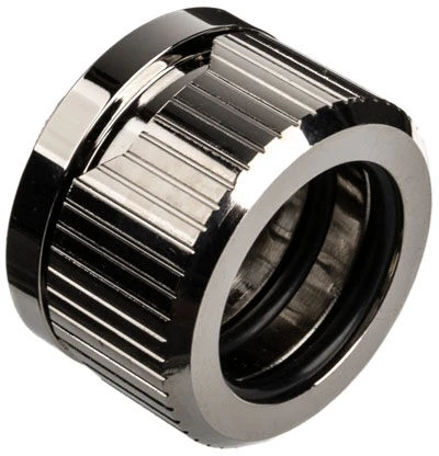 Ek Water Blocks „Ek Vanduo Blocks“ EK Vanduo Blocks EK-Torque HDC 16 jungtis, tiesus G1/4 colio vidinis sriegis, 16 mm išorinio skersmens kietas vamzdis – sidabrinis