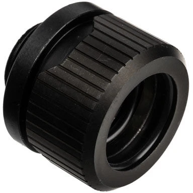 Ek Water Blocks „Ek Vanduo Blocks“ EK Vanduo Blocks EK-Torque HDC 14 jungtis, tiesus G1/4 colio vidinis sriegis, 14 mm išorinio skersmens kietas vamzdis – juodas
