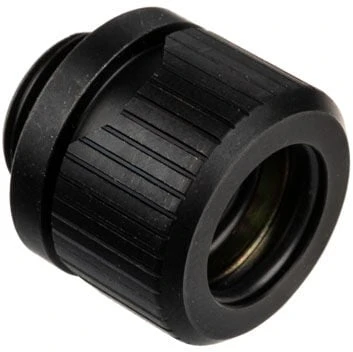 Ek Water Blocks „Ek Vanduo Blocks“ EK Vanduo Blocks EK-Torque HDC 12 tiesus jungiamasis elementas, G1/4 colio BSP - 12 mm išorinis skersmuo, kietas vamzdis – juodas