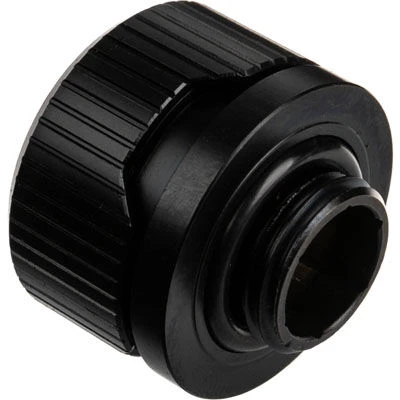 Ek Water Blocks „Ek Vanduo Blocks“ EK Vanduo Blocks EK-Torque HDC 16 jungtis, tiesi G1/4 colio BSP jungtis su 16 mm išorinio skersmens kietu vamzdžiu, juoda