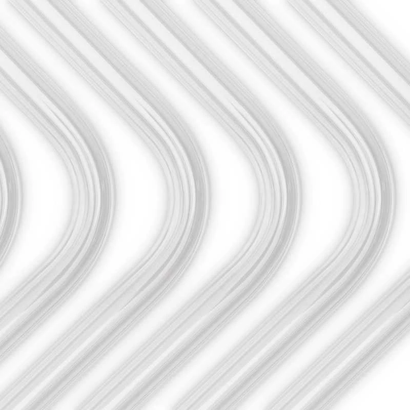 Ek Water Blocks Ek Vanduo Blocks EK Vanduo blokeliai EK-Loop kietas vamzdelis 14/10 mm akrilas, sulenktas 90 laipsnių kampu ir Ø 80 cm, 6 vnt.