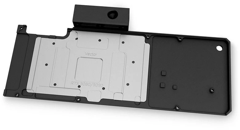 Ek Water Blocks Ek Vanduo Blocks EK Vanduo Blocks EK-Quantum Vector XC3 RTX 3080/3090 Active Backplate – acetalis
