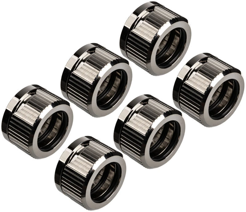 Ek Water Blocks EK Vanduo Blocks EK-Quantum Torque 6-Pack HTC 16 nikiel