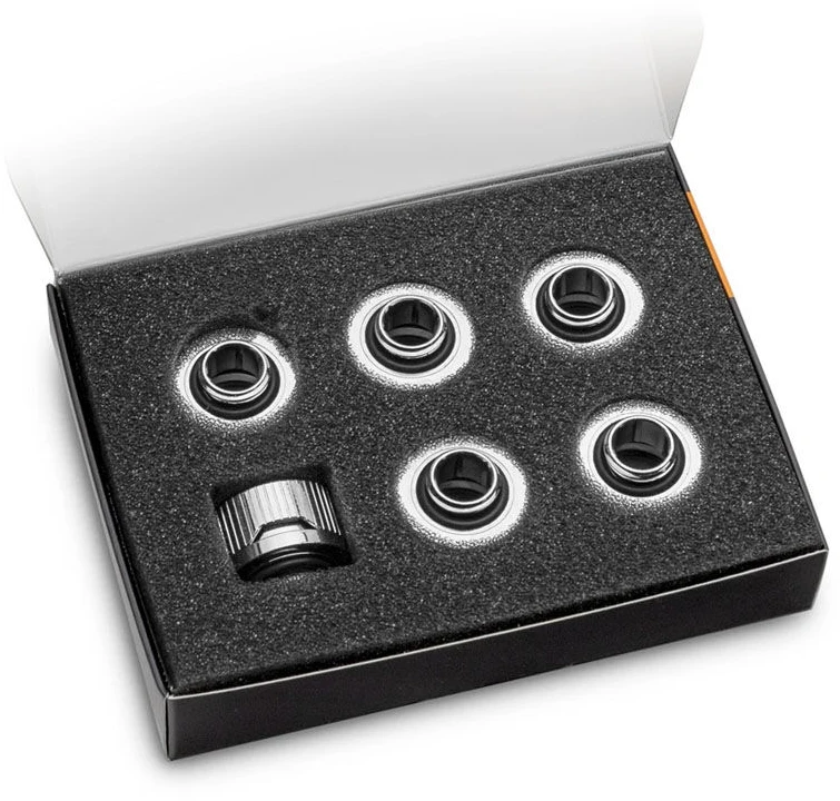 Ek Water Blocks EK Vanduo Blocks EK-Quantum Torque 6-Pack HTC 16 nikiel