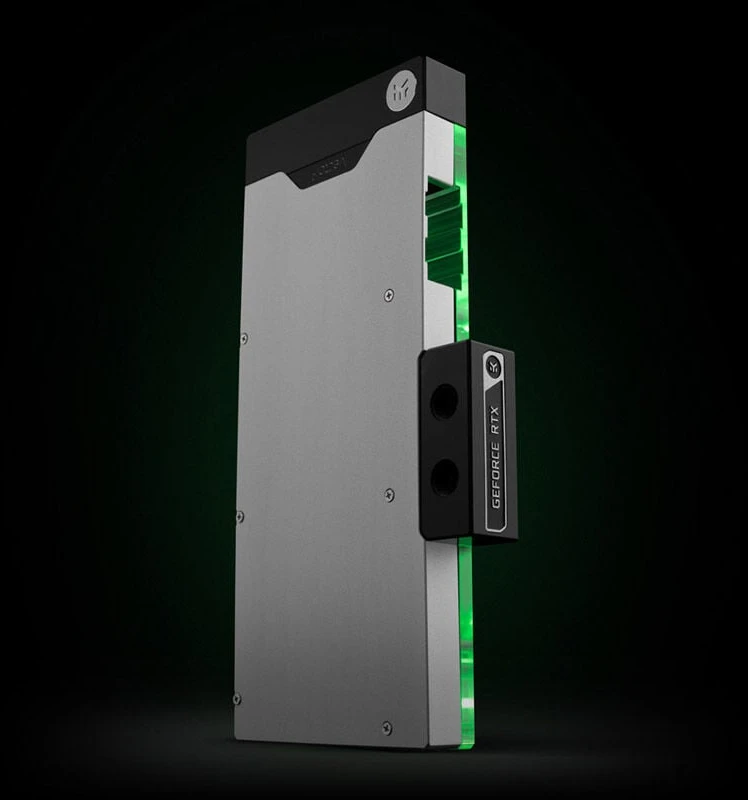 Ek Water Blocks EK Vanduo Blocks EK-Quantum Vector² RE RTX 3080/90 - sidabrinė