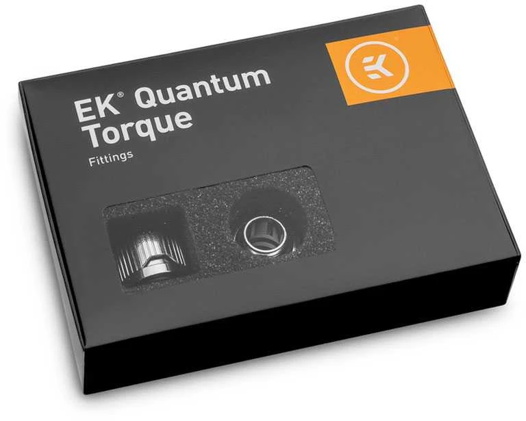 Ek Water Blocks Ek Vanduo Blocks EK Vanduo Blocks EK-Quantum Torque HDC 12 – 6-pack, sidabrinis