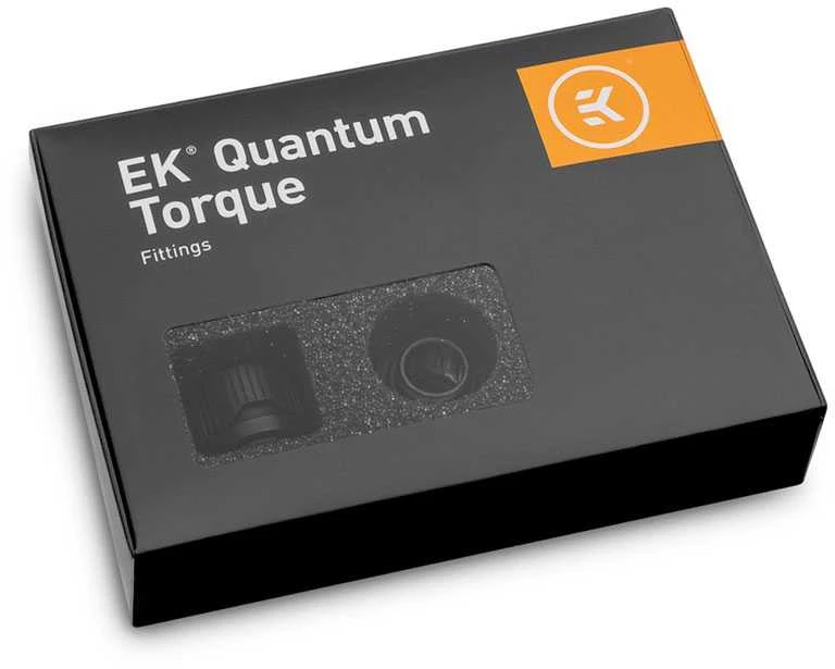 Ek Water Blocks EK Vanduo Blocks EK-Quantum Torque 6-Pak HDC 12 - juoda