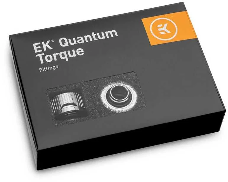 Ek Water Blocks EK Vanduo Blocks EK-Quantum Torque 6-Pack HTC 16 nikiel
