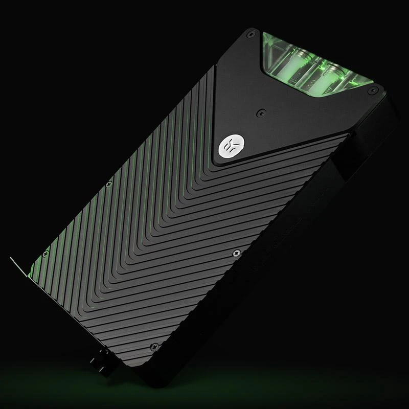 Juoda EK-Quantum Vector FE 3090 Ti nugarėlė