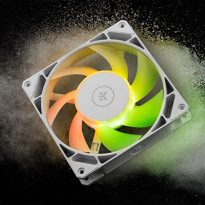 EK-Loop FPT 140mm ventiliatorius su RGB pašvietimu