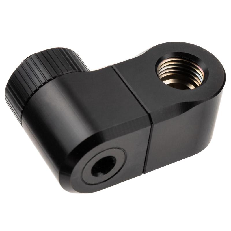 Ek Water Blocks Ek Vanduo Blocks EK Vanduo Blocks EK-Quantum Torque G1/4 colio dvigubas prailginimas, offset MF 28 – juodas