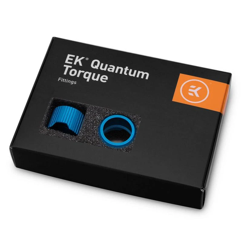 Ek Water Blocks EK Vanduo Blocks EK-Quantum Torque suspaudimo žiedai, 6 vnt., STC 16 - mėlyna