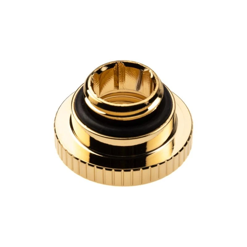 Ek Water Blocks Ek Vanduo Blocks EK Vanduo EK Vanduo Blocks EK-Quantum Torque Surface Port Adapteris – Gold