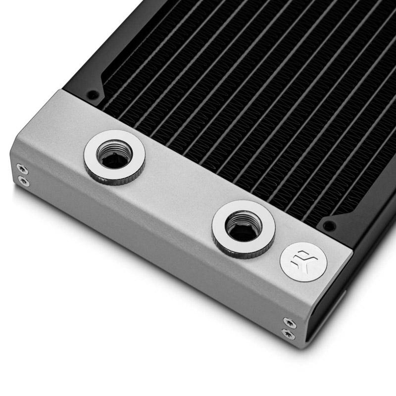 Ek Water Blocks EK vandens blokai EK Vanduo blokai EK-Quantum torque paviršiaus prievado adapteris – nikelis