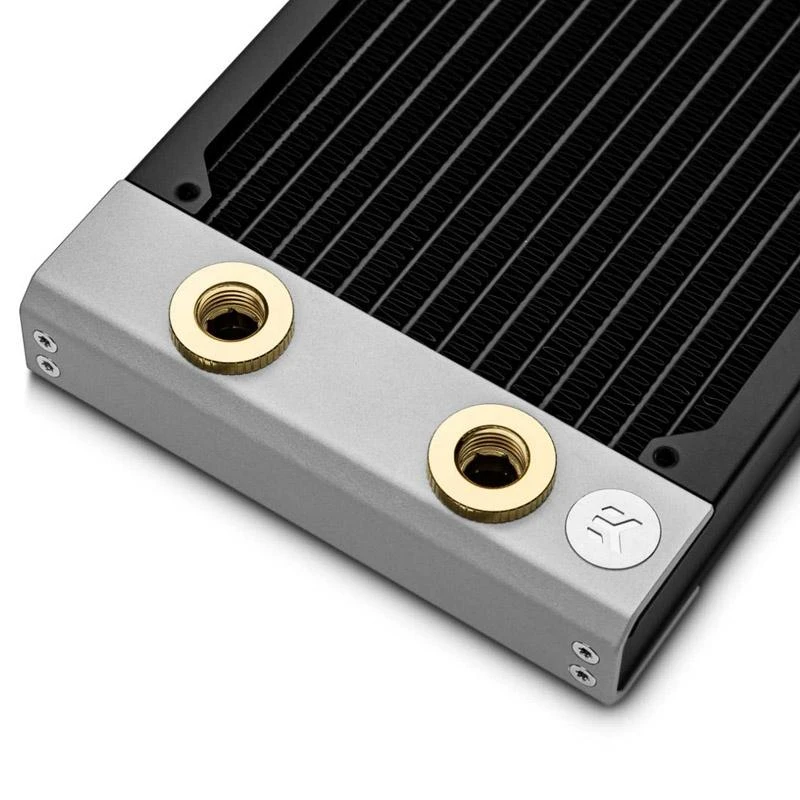 Ek Water Blocks Ek Vanduo Blocks EK Vanduo EK Vanduo Blocks EK-Quantum Torque Surface Port Adapteris – Gold