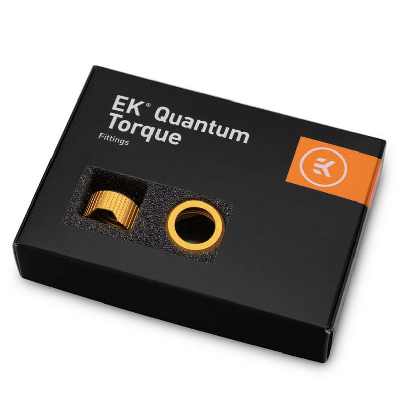 Ek Water Blocks EK Vanduo Blocks EK-Quantum Torque Compression Ring 6-Pak HDC 14 - auksinė