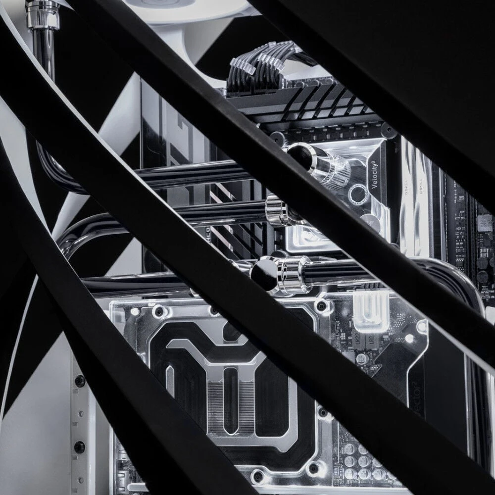 Ek Water Blocks EK Vanduo Blocks EK Vanduo Blocks EK-CryoFuel Premix aušinimo skystis – Space Juodas, 1000 ml