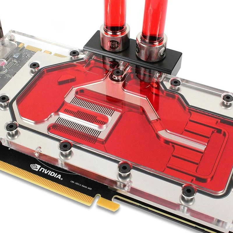 Ek Water Blocks EK vandens blokai EK Vanduo blokai EK-CryoFuel Premix, kraujas Raudona 1000ml