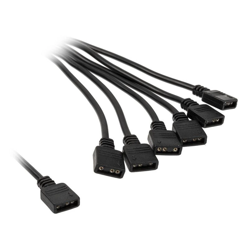 EK-D-RGB 6 krypčių kabelio skirstytuvas