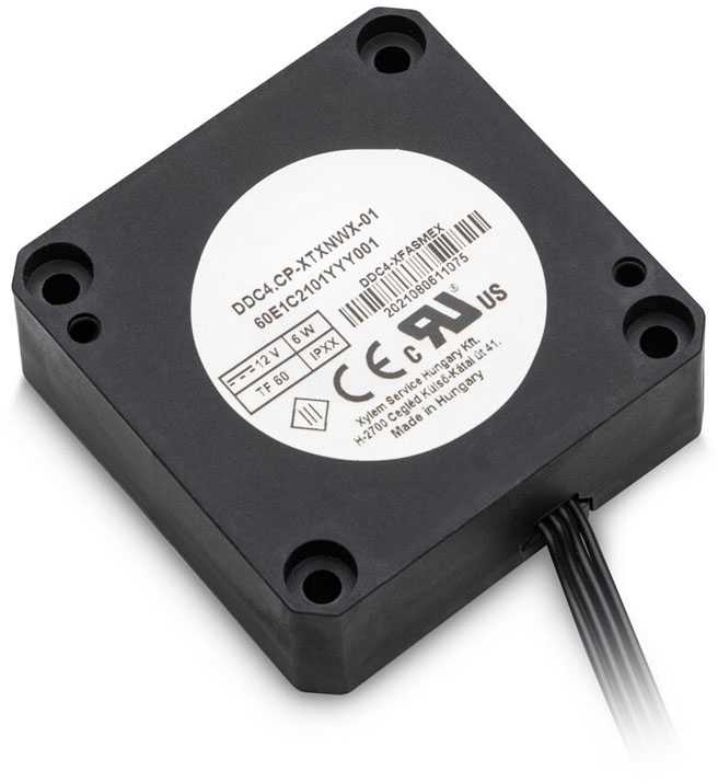 Ek Water Blocks Ek vandens blokai EK Vanduo blokai EK-Loop DDC 4.1 PWM variklis