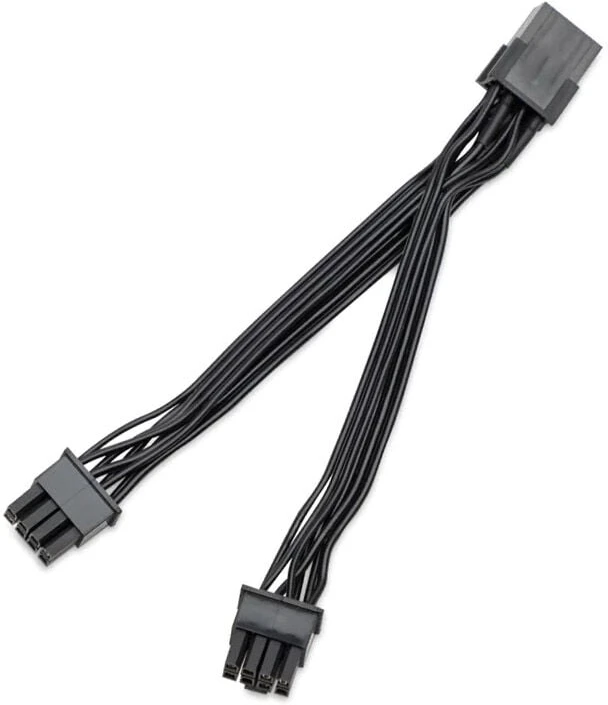 Ek Water Blocks Ek vandens blokai EK Vanduo blokai EK-Loop OmniLink 2-Way-Splitter - 100mm
