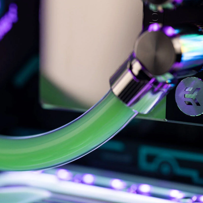 Ek Water Blocks Ek vandens blokai EK Vanduo blokai EK-Loop Tube 16/10mm – skaidrus, 3 m