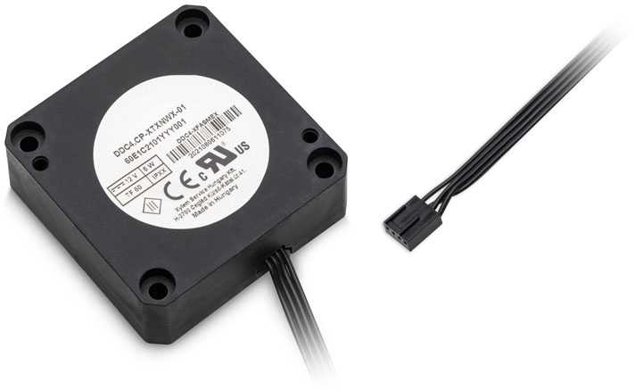 Ek Water Blocks Ek vandens blokai EK Vanduo blokai EK-Loop DDC 4.1 PWM variklis