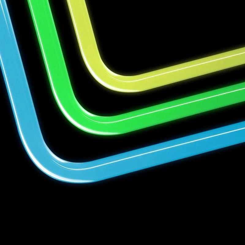 Ek Water Blocks Ek Vanduo Blocks EK Vanduo blokeliai EK-Loop kietas vamzdelis 14/10 mm akrilas, sulenktas 90 laipsnių kampu ir Ø 80 cm, 6 vnt.