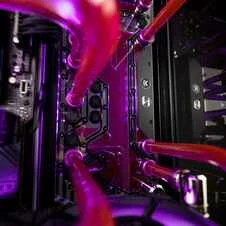 Ek Water Blocks „Ek Vanduo Blocks EK Vanduo Blocks EK-Mana G2 PC-O11D EVO ARGB“ paskirstymo plokštė, D5, D-RGB (akrilinis)