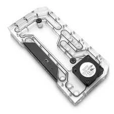 Ek Water Blocks „Ek Vanduo Blocks EK Vanduo Blocks EK-Mana G2 PC-O11D EVO ARGB“ paskirstymo plokštė, D5, D-RGB (akrilinis)