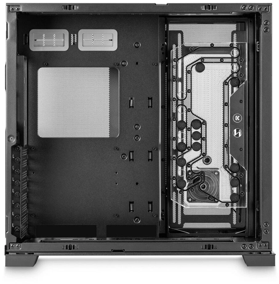 Ek Water Blocks „Ek Vanduo Blocks EK Vanduo Blocks EK-Mana G2 PC-O11D EVO ARGB“ paskirstymo plokštė, D5, D-RGB (akrilinis)