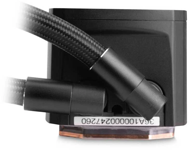 Ek Water Blocks Ek Vanduo Blocks EK Vanduo Blocks EK-Nucleus AIO CR360 Dark All-in-One Liquid Cooler – juodos spalvos
