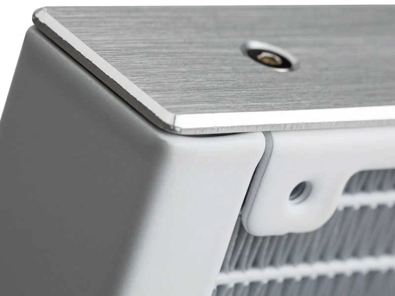 Ek Water Blocks „Ek Vanduo Blocks“ EK Vanduo Blocks EK-Nucleus AIO CR360 Lux D-RGB universalus skysčio aušintuvas – 360 mm, baltos spalvos