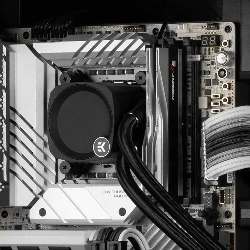 Ek Water Blocks Ek Vanduo Blocks EK Vanduo Blocks EK-Nucleus AIO CR360 Dark All-in-One Liquid Cooler – juodos spalvos