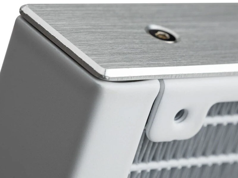 Ek Water Blocks „Ek Vanduo Blocks“ EK Vanduo Blocks EK-Nucleus AIO CR360 Lux D-RGB universalus skysčio aušintuvas – 360 mm, baltos spalvos