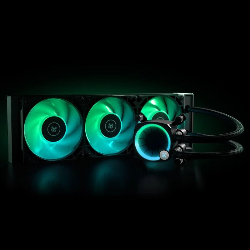 EK-Nucleus AIO CR360 Lux su RGB apšvietimu