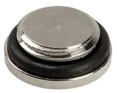 Ek Water Blocks EK Vanduo Blocks EK-Plug G1/4 Sidabrinė