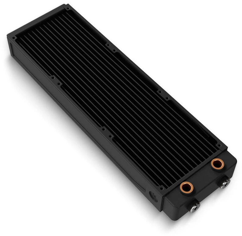 Ek Water Blocks Ek Vanduo Blocks EK Vanduo Blocks EK-Pro Radiator P360 Multiport – 360 mm, juodos spalvos